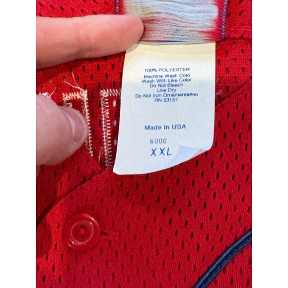 Vintage Majestic Authentic St. Louis Mark McGwire #25 MLB Jersey Men's 2XL NWT - Picture 10 of 10